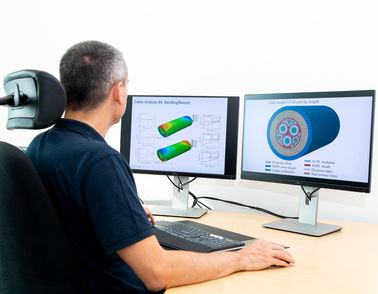Engineer computer animation