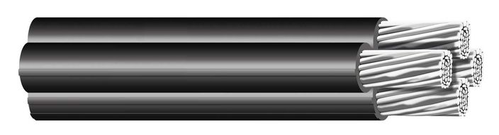 Image of E-A2Y 0,6/1 kV cable